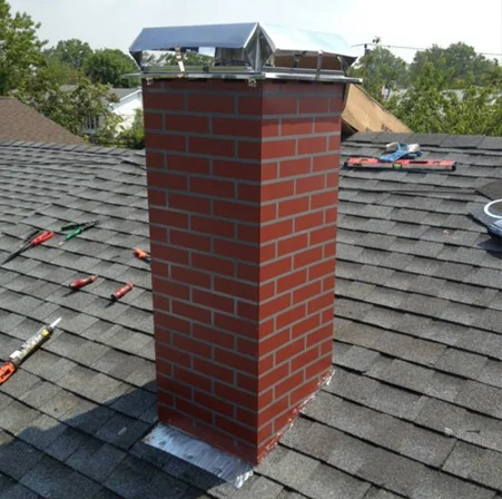 Prefabricated Chimney Installation Cold Spring Harbor NY